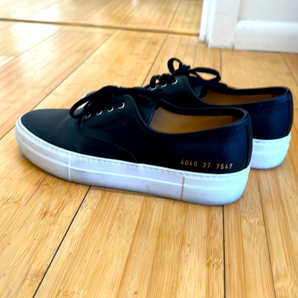 Common Projects Women’s Black Shoes